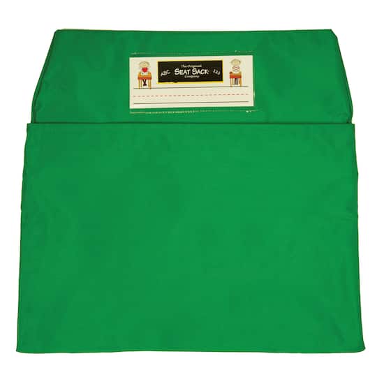 The Original Seat Sack&#xAE; Standard Green Storage Pocket